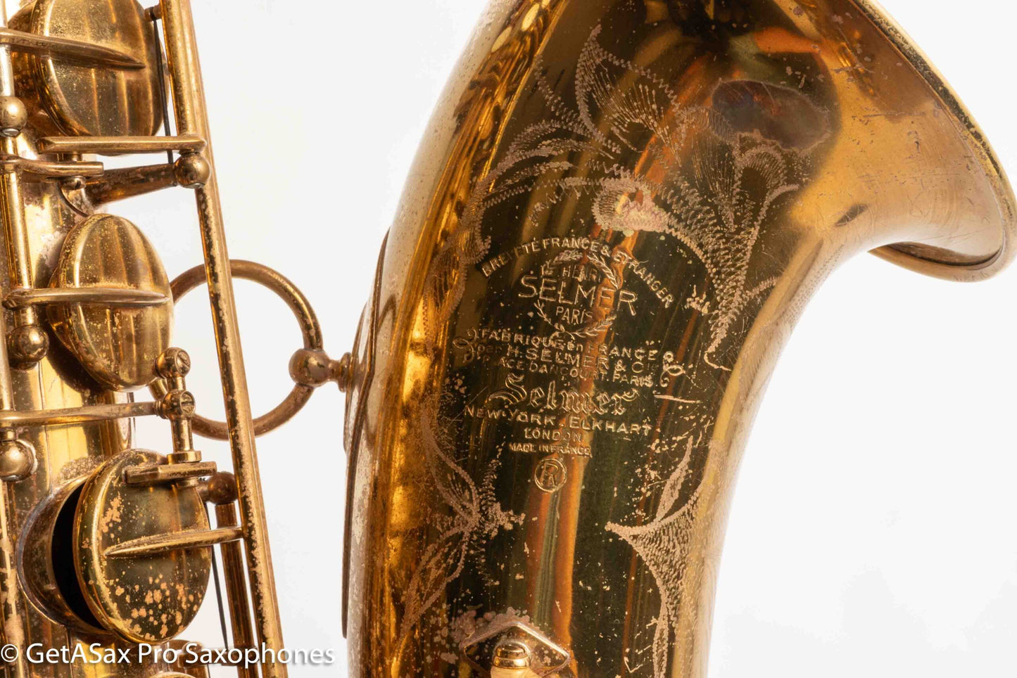 Selmer Mark VI Tenor 1960 Original Lacquer Fresh Overhaul 86703 (91887 neck)