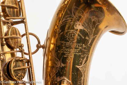 Selmer Mark VI Tenor 1960 Original Lacquer Fresh Overhaul 86703 (91887 neck)