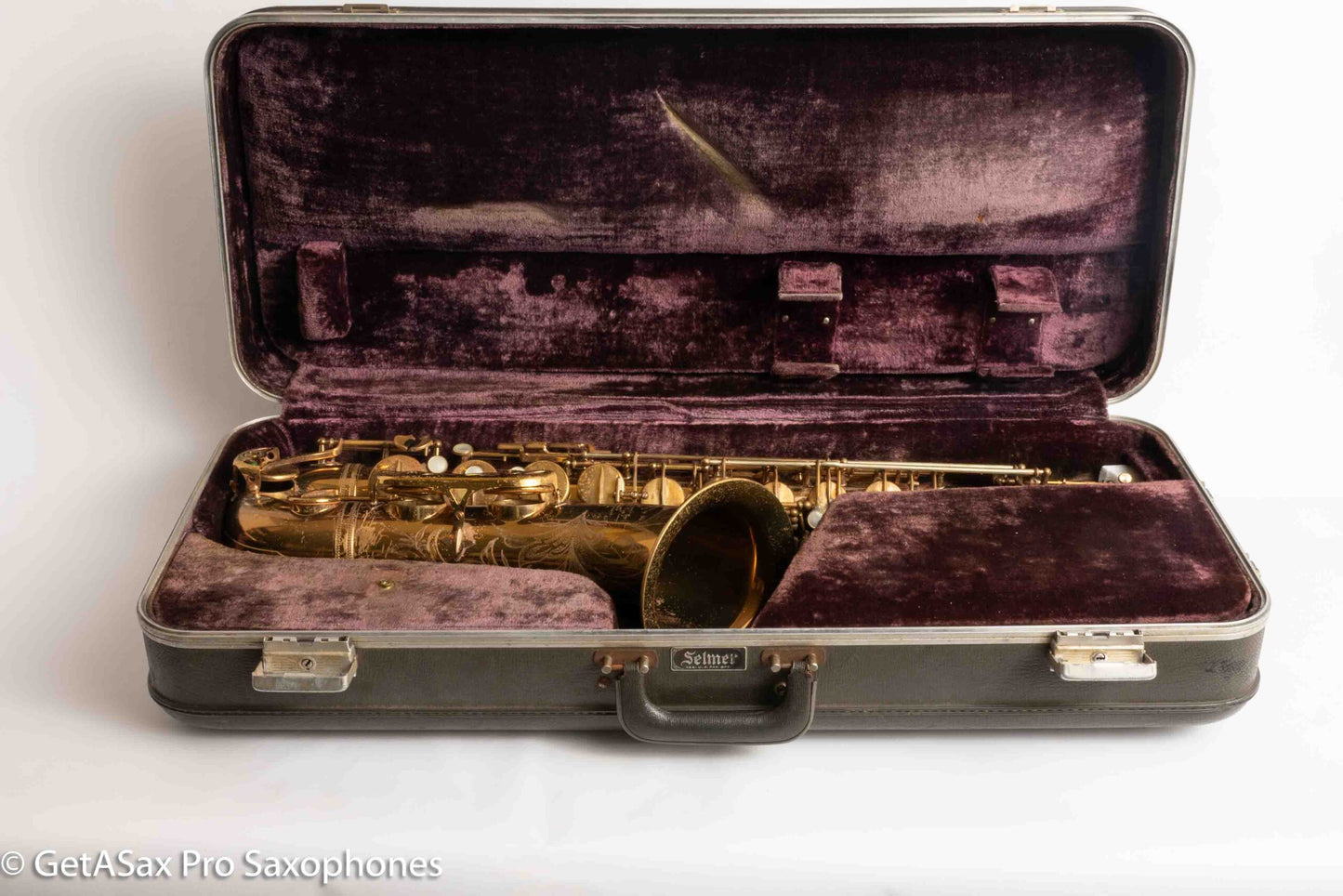 Selmer Mark VI Tenor 1960 Original Lacquer Fresh Overhaul 86703 (91887 neck)