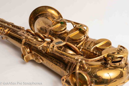 Selmer Mark VI Tenor 1960 Original Lacquer Fresh Overhaul 86703 (91887 neck)