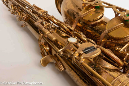Selmer Mark VI Tenor 1960 Original Lacquer Fresh Overhaul 86703 (91887 neck)