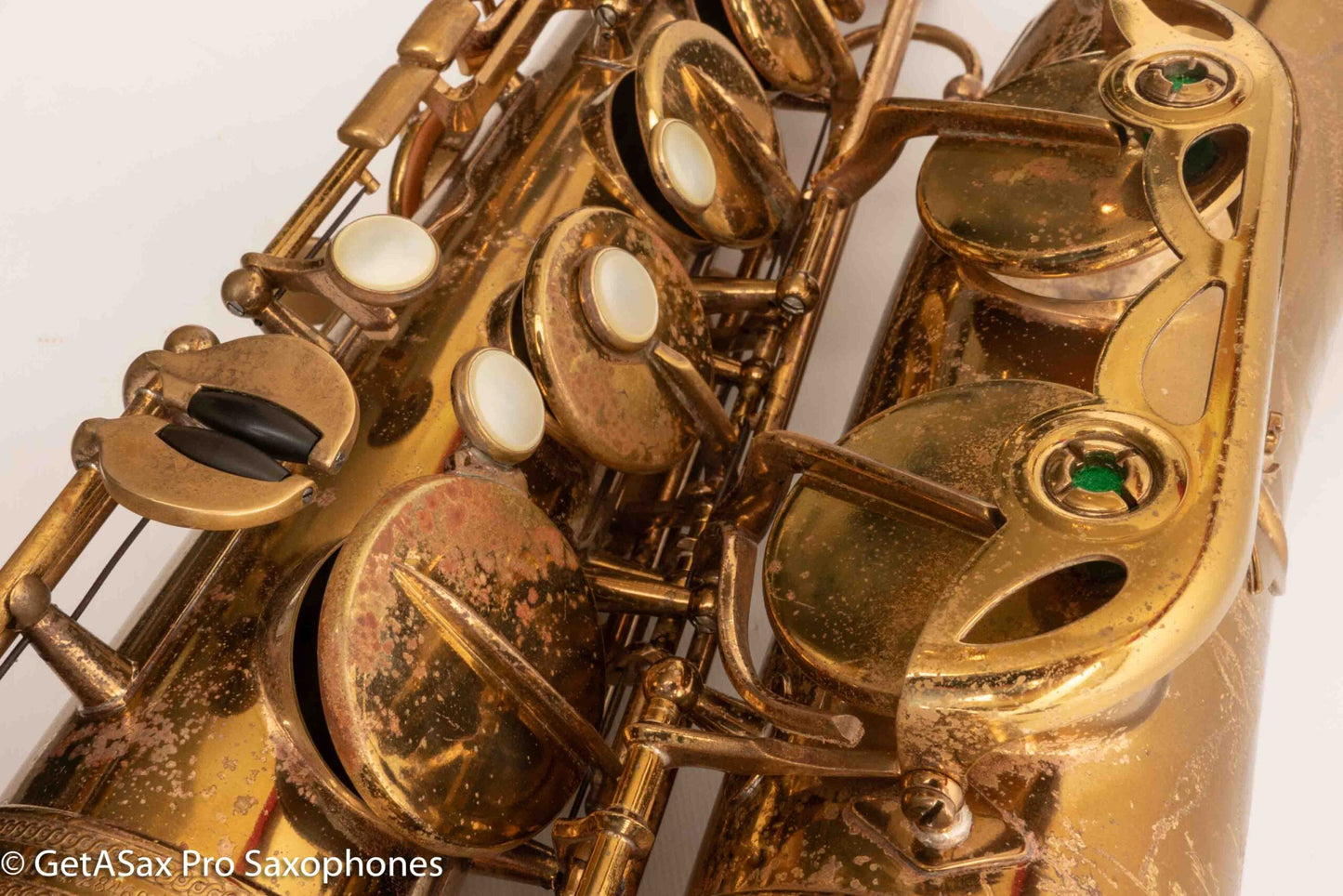Selmer Mark VI Tenor 1960 Original Lacquer Fresh Overhaul 86703 (91887 neck)