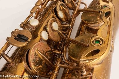 Selmer Mark VI Tenor 1960 Original Lacquer Fresh Overhaul 86703 (91887 neck)