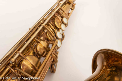 Selmer Mark VI Tenor 1960 Original Lacquer Fresh Overhaul 86703 (91887 neck)