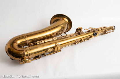 Selmer Mark VI Tenor 1960 Original Lacquer Fresh Overhaul 86703 (91887 neck)
