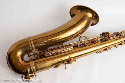 Selmer Mark VI Tenor 1960 Original Lacquer Fresh Overhaul 86703 (91887 neck)