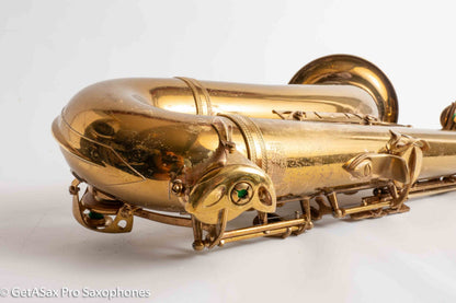 Selmer Mark VI Tenor 1960 Original Lacquer Fresh Overhaul 86703 (91887 neck)