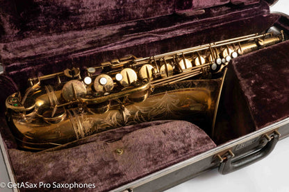 Selmer Mark VI Tenor 1960 Original Lacquer Fresh Overhaul 86703 (91887 neck)