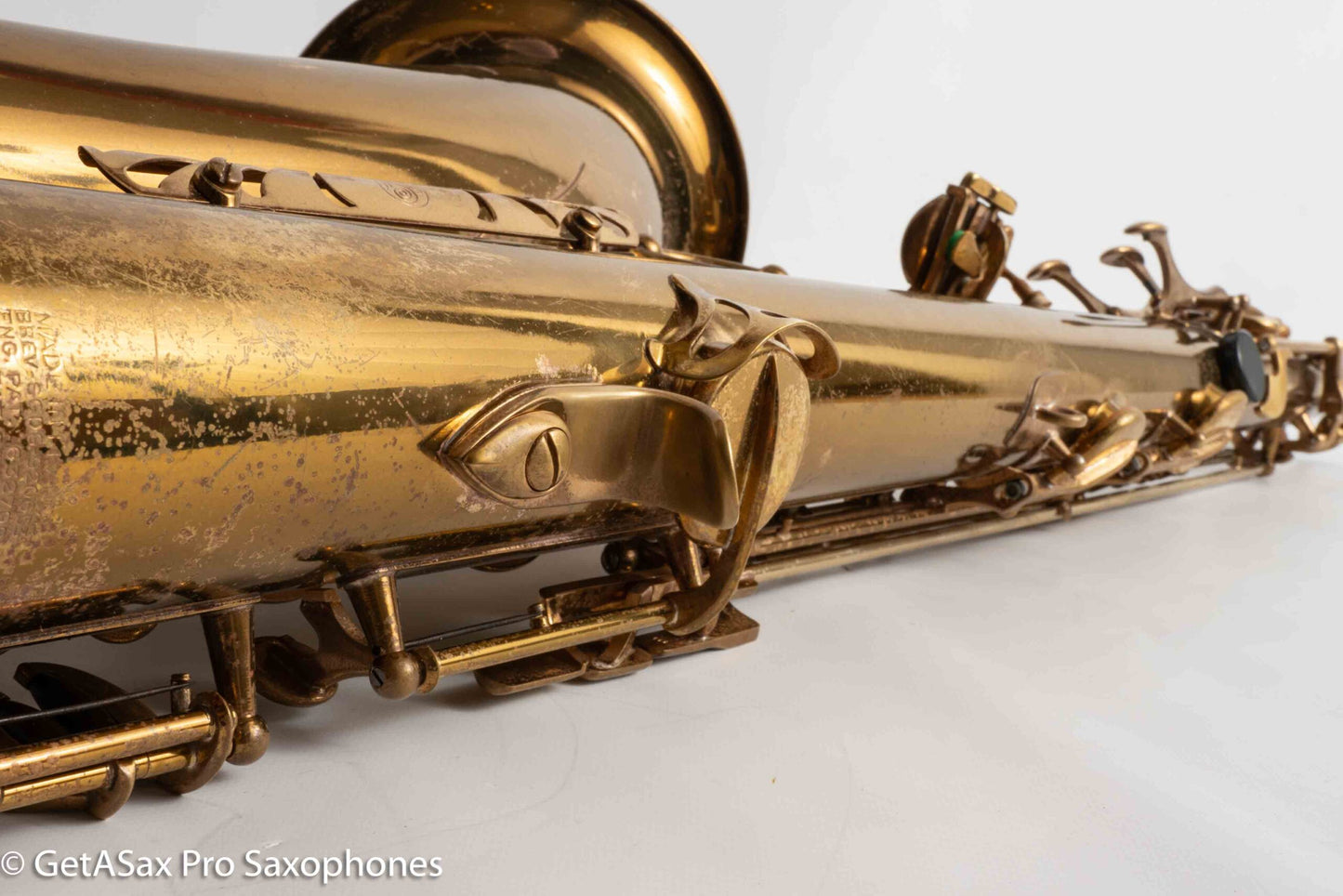 Selmer Mark VI Tenor 1960 Original Lacquer Fresh Overhaul 86703 (91887 neck)