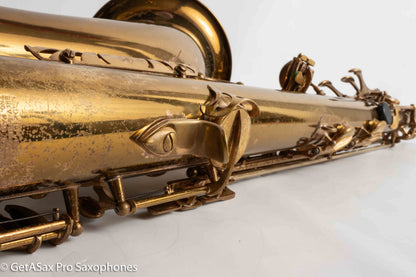 Selmer Mark VI Tenor 1960 Original Lacquer Fresh Overhaul 86703 (91887 neck)