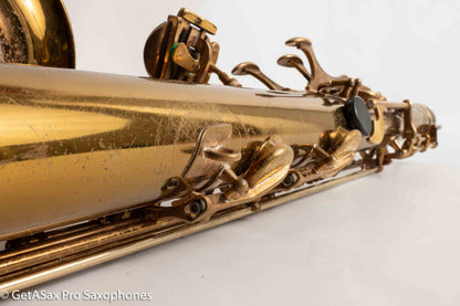 Selmer Mark VI Tenor 1960 Original Lacquer Fresh Overhaul 86703 (91887 neck)