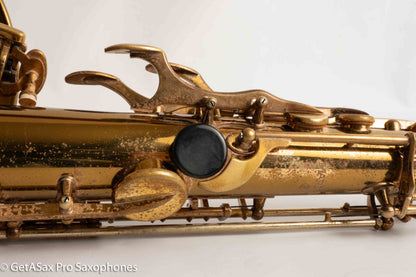 Selmer Mark VI Tenor 1960 Original Lacquer Fresh Overhaul 86703 (91887 neck)