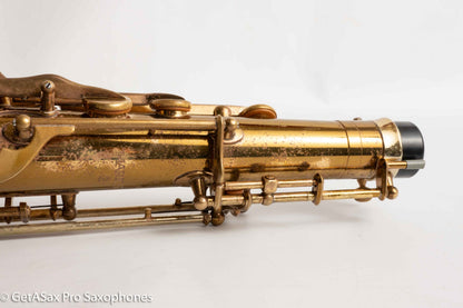 Selmer Mark VI Tenor 1960 Original Lacquer Fresh Overhaul 86703 (91887 neck)