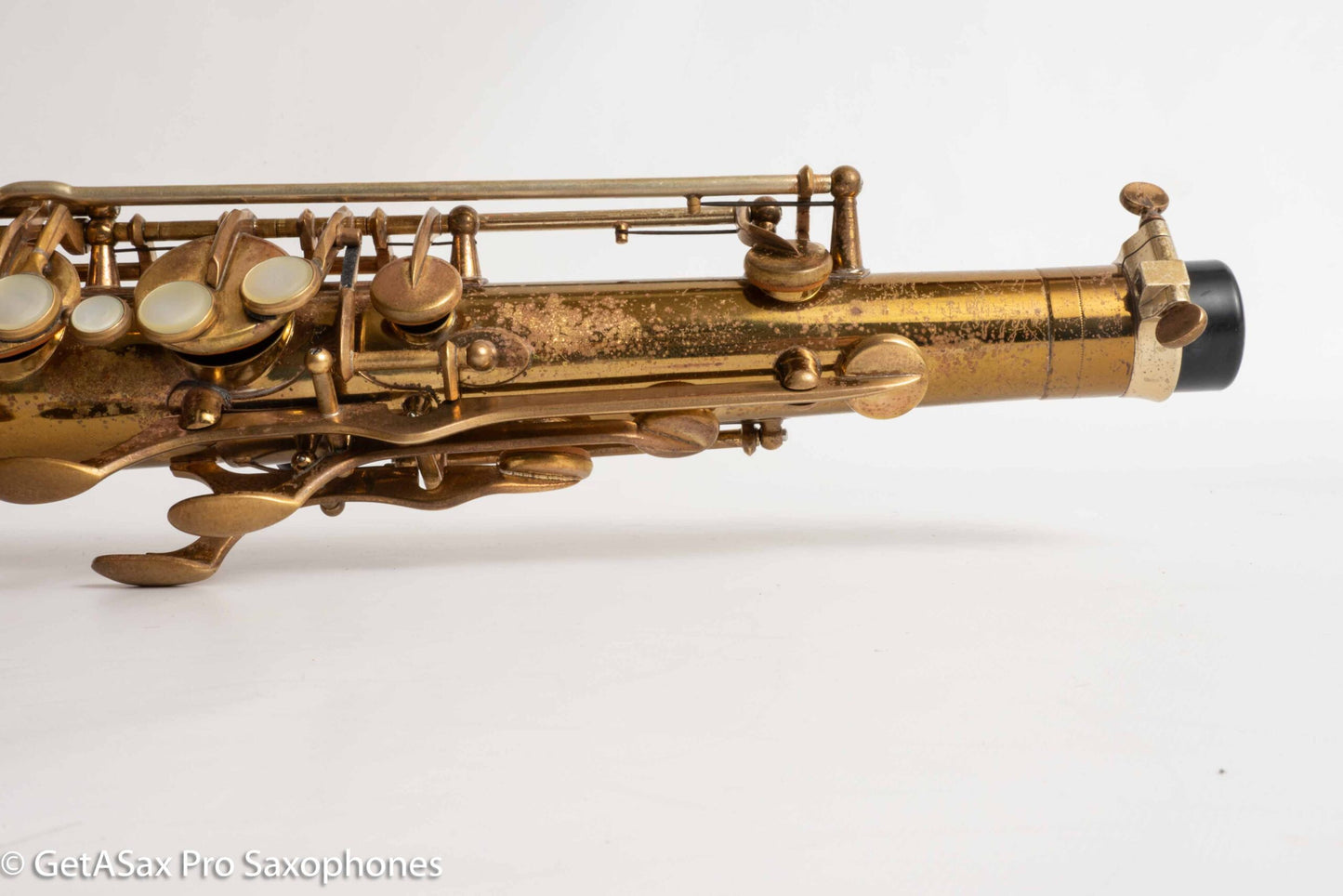 Selmer Mark VI Tenor 1960 Original Lacquer Fresh Overhaul 86703 (91887 neck)
