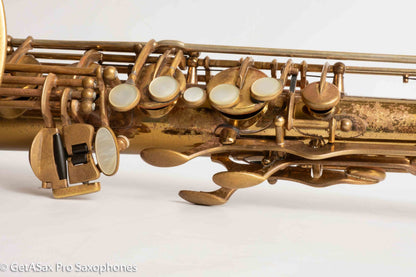 Selmer Mark VI Tenor 1960 Original Lacquer Fresh Overhaul 86703 (91887 neck)