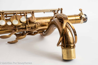 Selmer Mark VI Tenor 1960 Original Lacquer Fresh Overhaul 86703 (91887 neck)