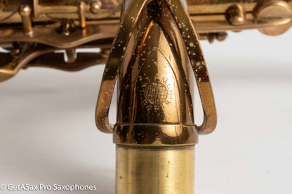 Selmer Mark VI Tenor 1960 Original Lacquer Fresh Overhaul 86703 (91887 neck)