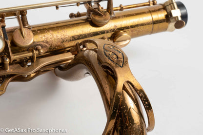 Selmer Mark VI Tenor 1960 Original Lacquer Fresh Overhaul 86703 (91887 neck)