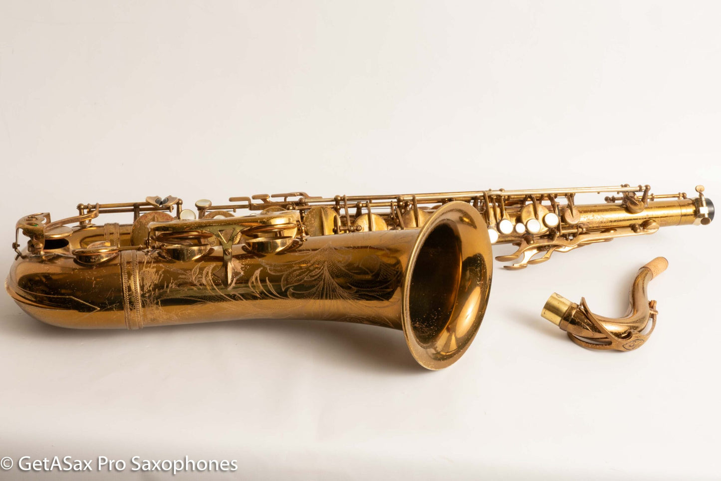 Selmer Mark VI Tenor 1960 Original Lacquer Fresh Overhaul 86703 (91887 neck)