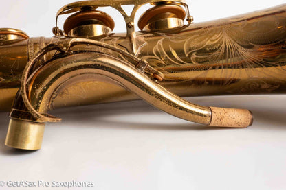 Selmer Mark VI Tenor 1960 Original Lacquer Fresh Overhaul 86703 (91887 neck)