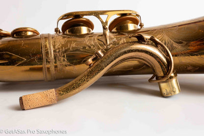 Selmer Mark VI Tenor 1960 Original Lacquer Fresh Overhaul 86703 (91887 neck)