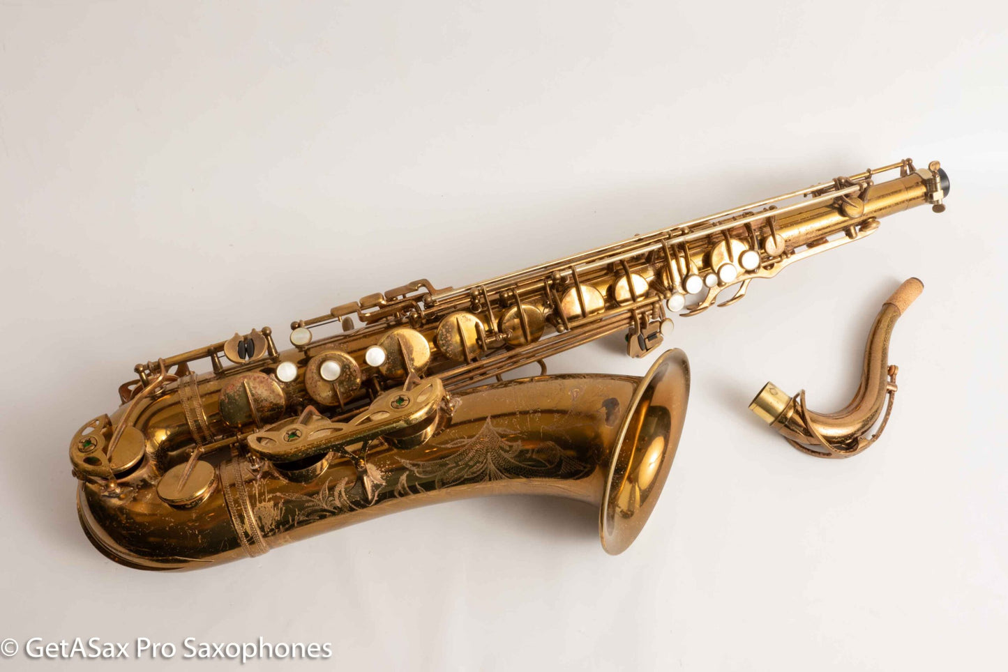 Selmer Mark VI Tenor 1960 Original Lacquer Fresh Overhaul 86703 (91887 neck)