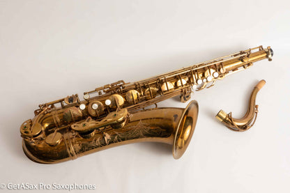 Selmer Mark VI Tenor 1960 Original Lacquer Fresh Overhaul 86703 (91887 neck)
