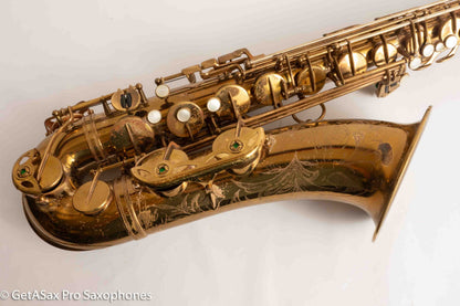 Selmer Mark VI Tenor 1960 Original Lacquer Fresh Overhaul 86703 (91887 neck)