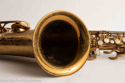 Selmer Mark VI Tenor 1960 Original Lacquer Fresh Overhaul 86703 (91887 neck)