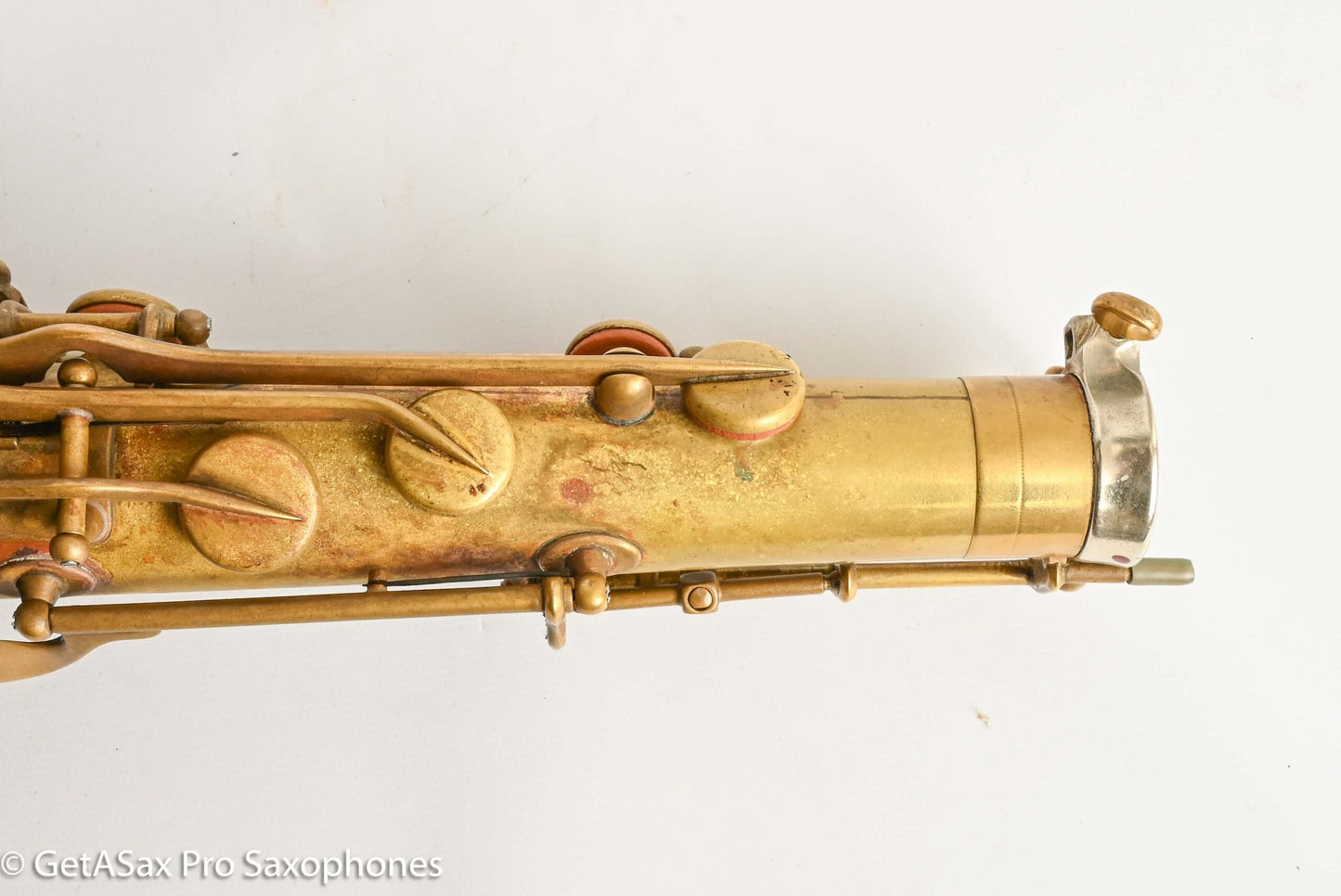Selmer Mark VI Tenor 1960 Worn Original Lacquer Fresh Overhaul 86853