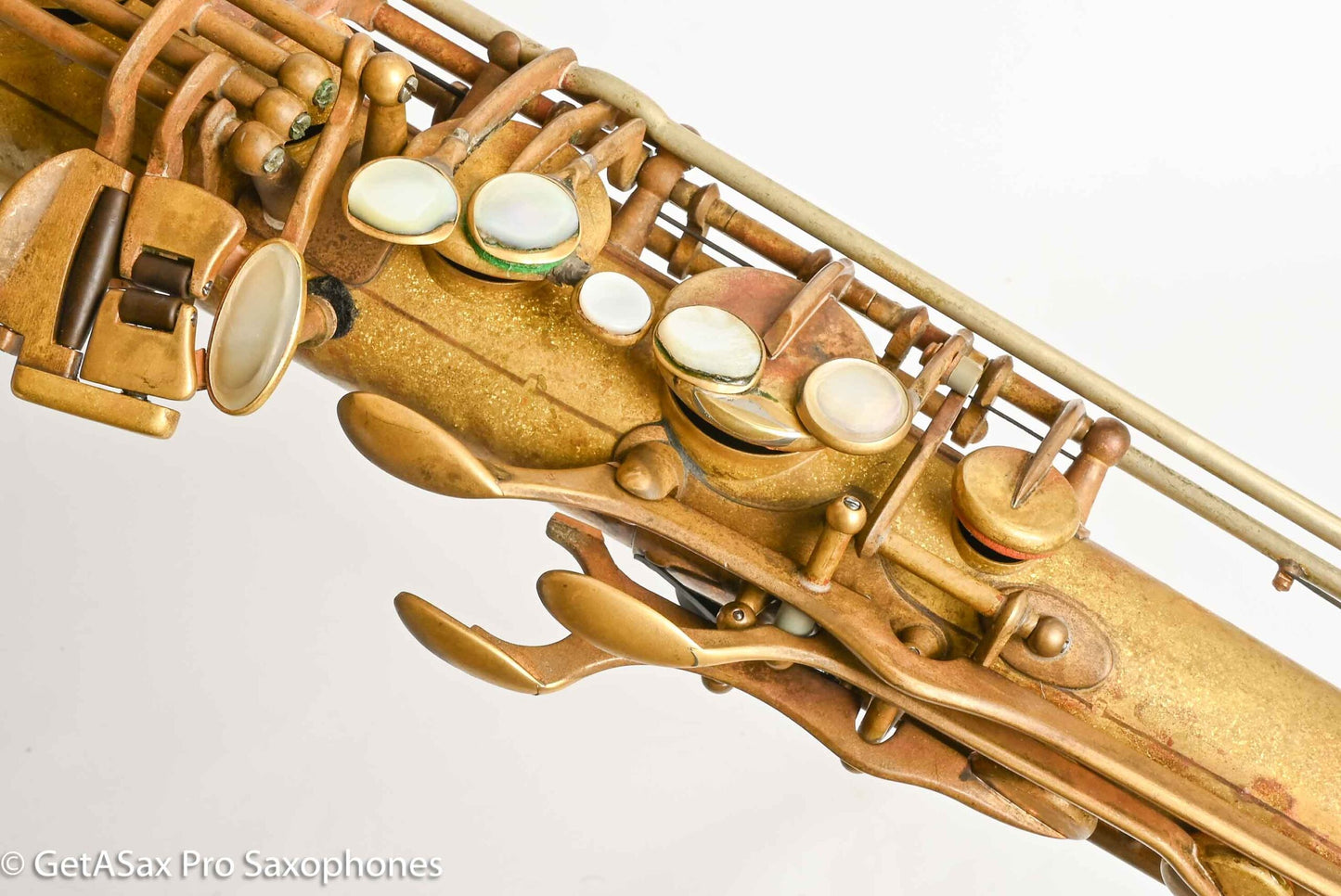 Selmer Mark VI Tenor 1960 Worn Original Lacquer Fresh Overhaul 86853