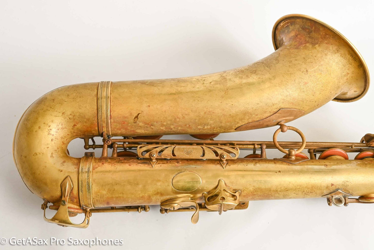 Selmer Mark VI Tenor 1960 Worn Original Lacquer Fresh Overhaul 86853