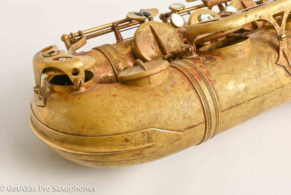 Selmer Mark VI Tenor 1960 Worn Original Lacquer Fresh Overhaul 86853