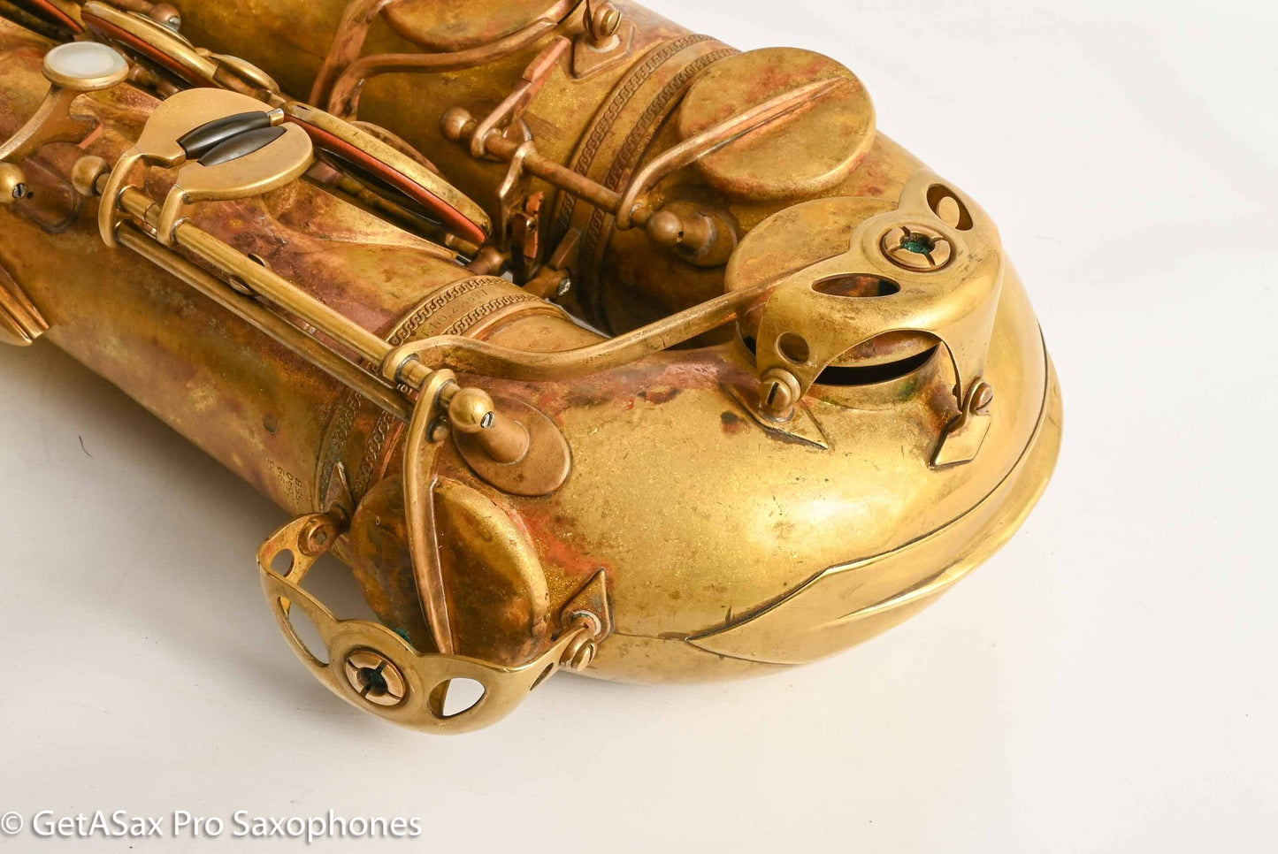 Selmer Mark VI Tenor 1960 Worn Original Lacquer Fresh Overhaul 86853