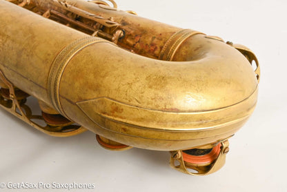 Selmer Mark VI Tenor 1960 Worn Original Lacquer Fresh Overhaul 86853
