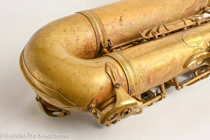 Selmer Mark VI Tenor 1960 Worn Original Lacquer Fresh Overhaul 86853