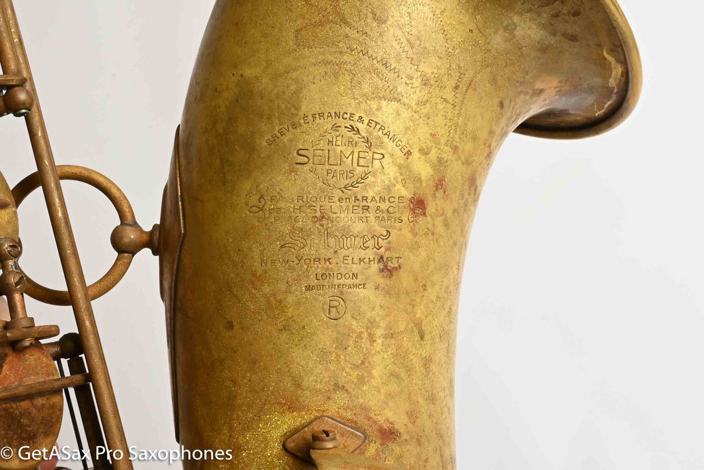 Selmer Mark VI Tenor 1960 Worn Original Lacquer Fresh Overhaul 86853