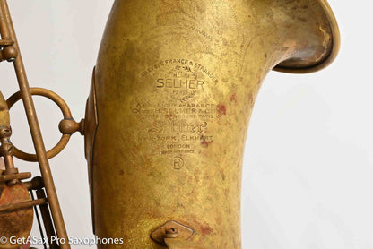 Selmer Mark VI Tenor 1960 Worn Original Lacquer Fresh Overhaul 86853