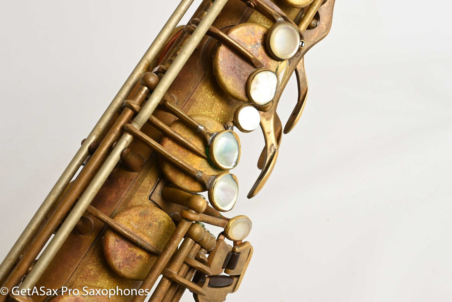 Selmer Mark VI Tenor 1960 Worn Original Lacquer Fresh Overhaul 86853