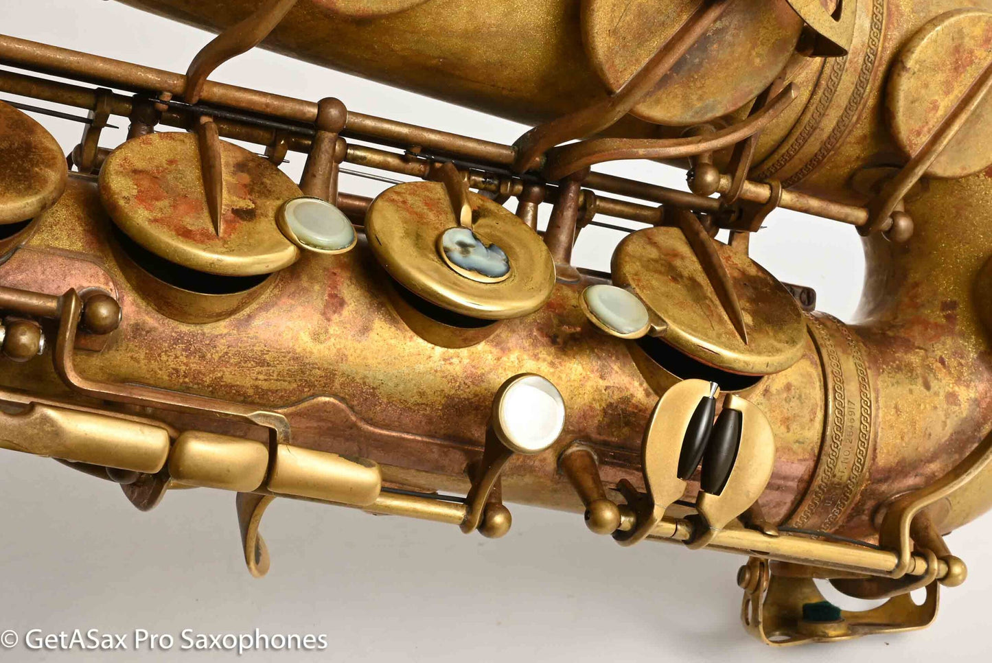 Selmer Mark VI Tenor 1960 Worn Original Lacquer Fresh Overhaul 86853