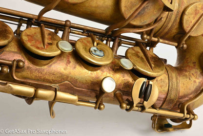 Selmer Mark VI Tenor 1960 Worn Original Lacquer Fresh Overhaul 86853