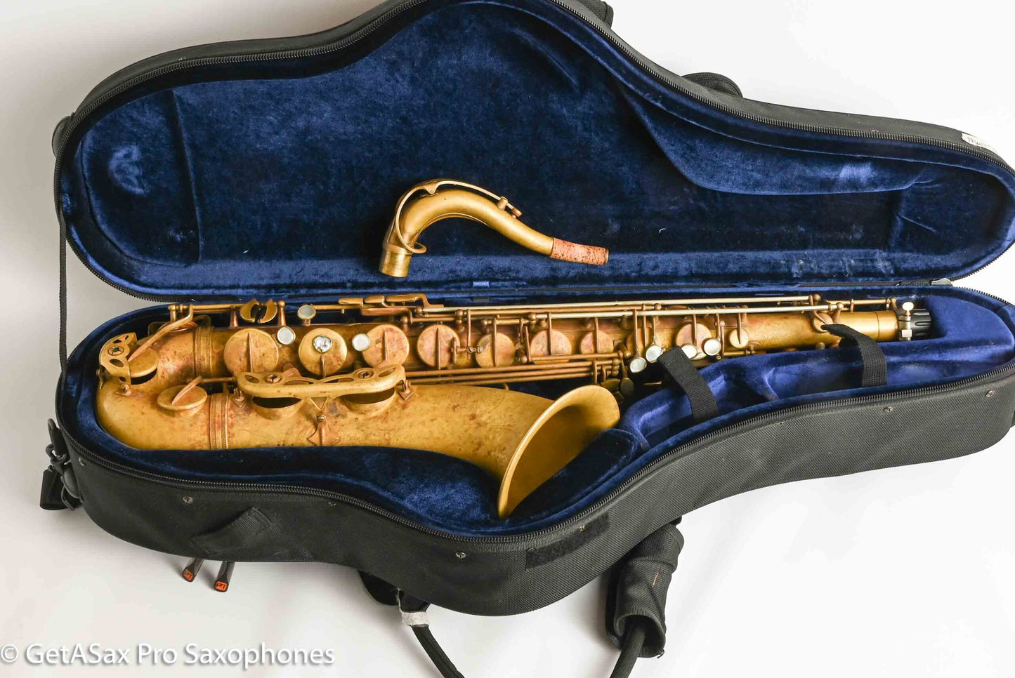 Selmer Mark VI Tenor 1960 Worn Original Lacquer Fresh Overhaul 86853