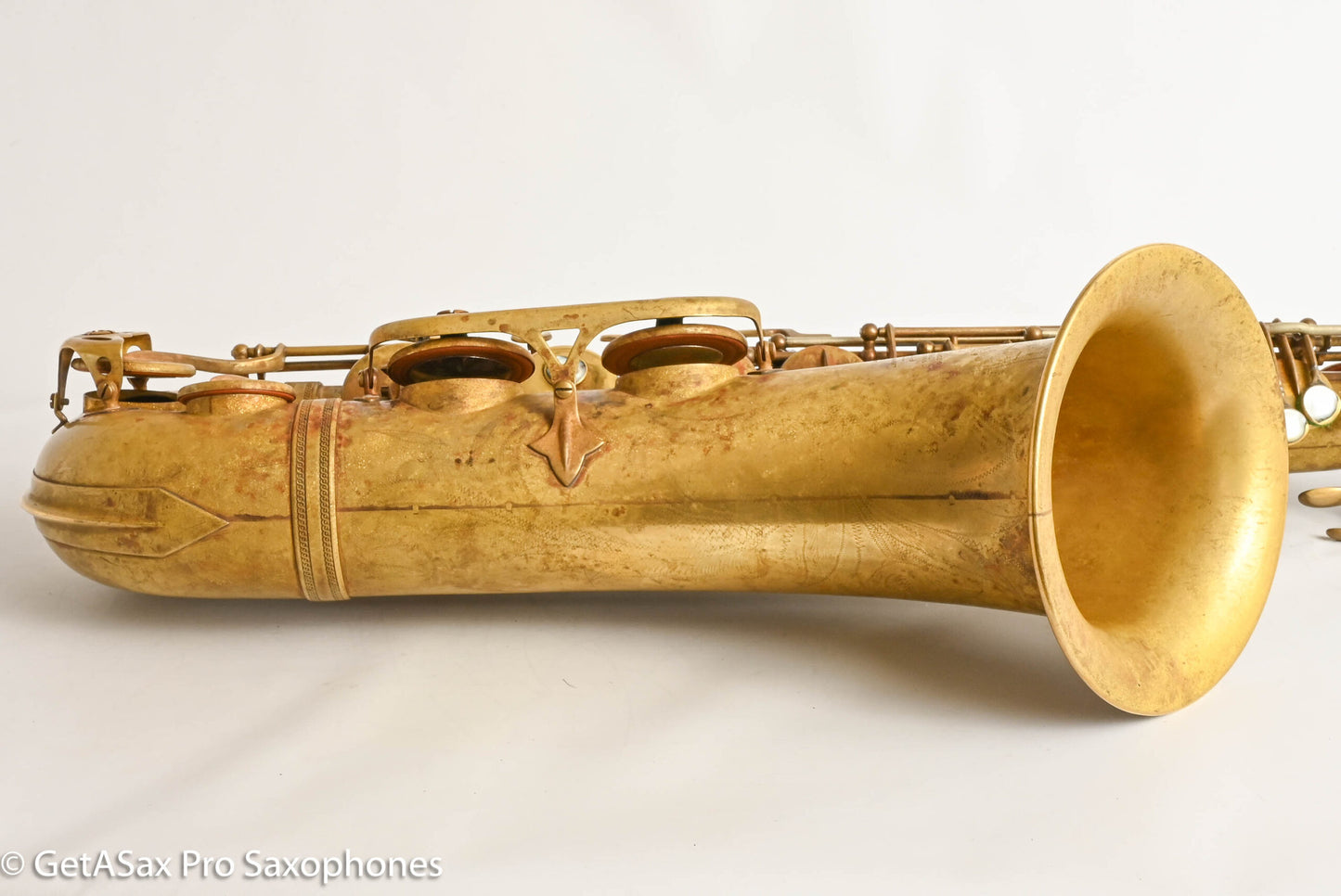 Selmer Mark VI Tenor 1960 Worn Original Lacquer Fresh Overhaul 86853