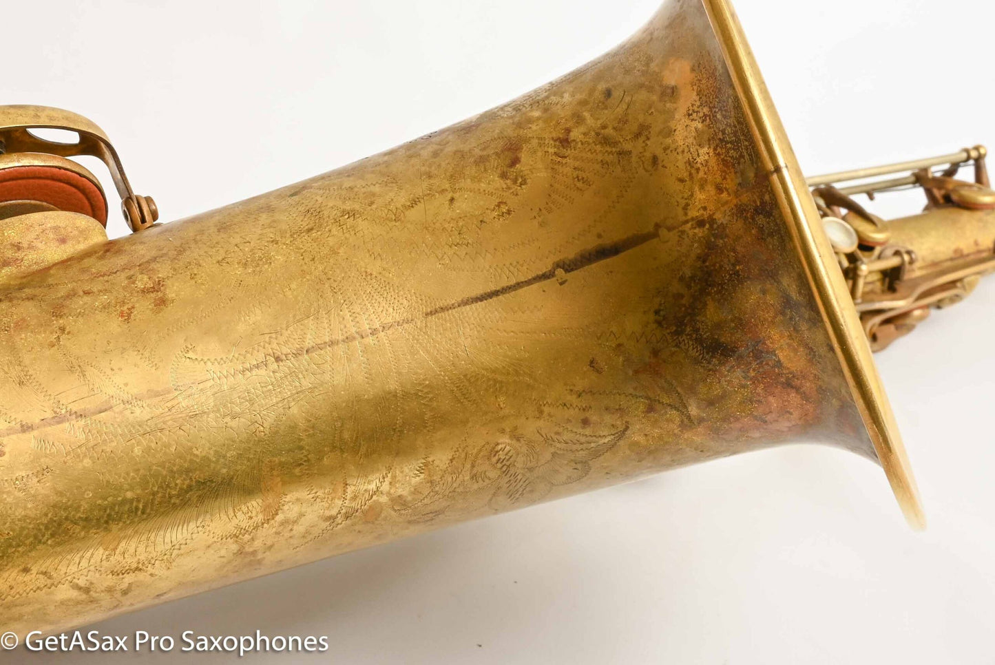 Selmer Mark VI Tenor 1960 Worn Original Lacquer Fresh Overhaul 86853