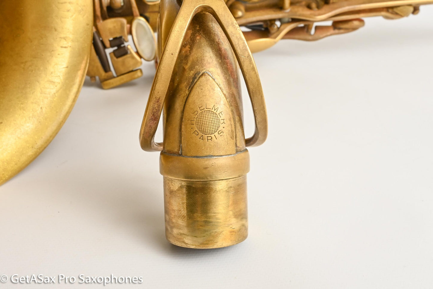 Selmer Mark VI Tenor 1960 Worn Original Lacquer Fresh Overhaul 86853