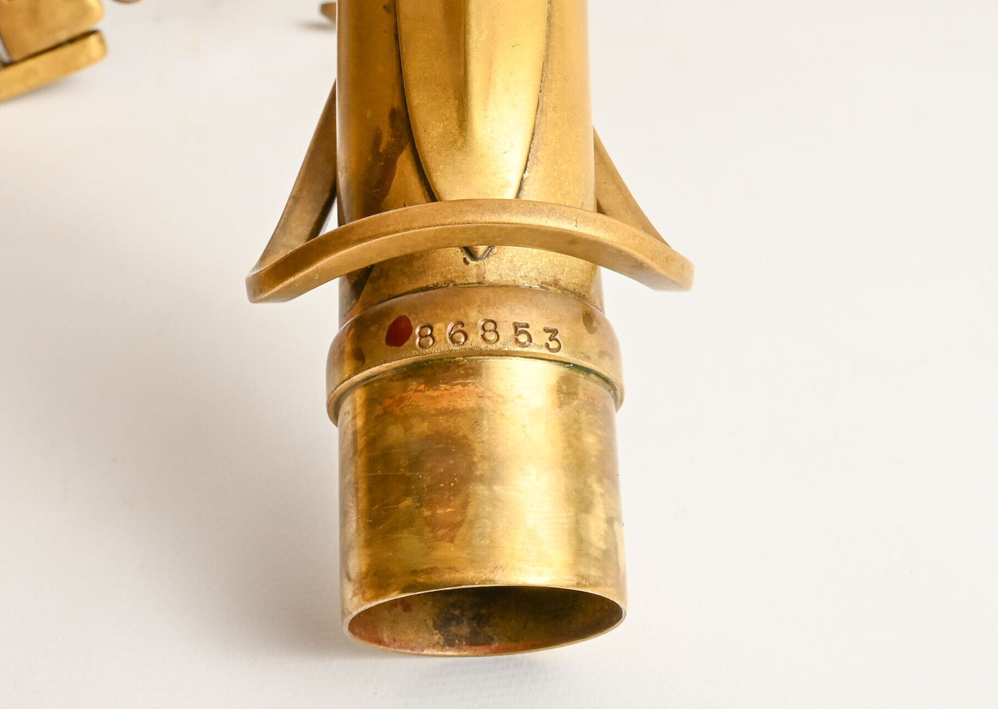 Selmer Mark VI Tenor 1960 Worn Original Lacquer Fresh Overhaul 86853
