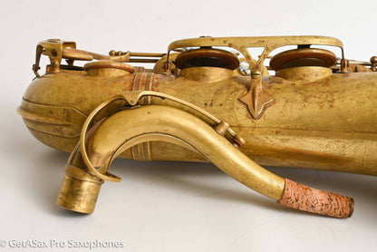 Selmer Mark VI Tenor 1960 Worn Original Lacquer Fresh Overhaul 86853