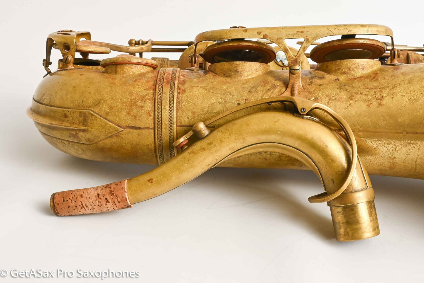 Selmer Mark VI Tenor 1960 Worn Original Lacquer Fresh Overhaul 86853