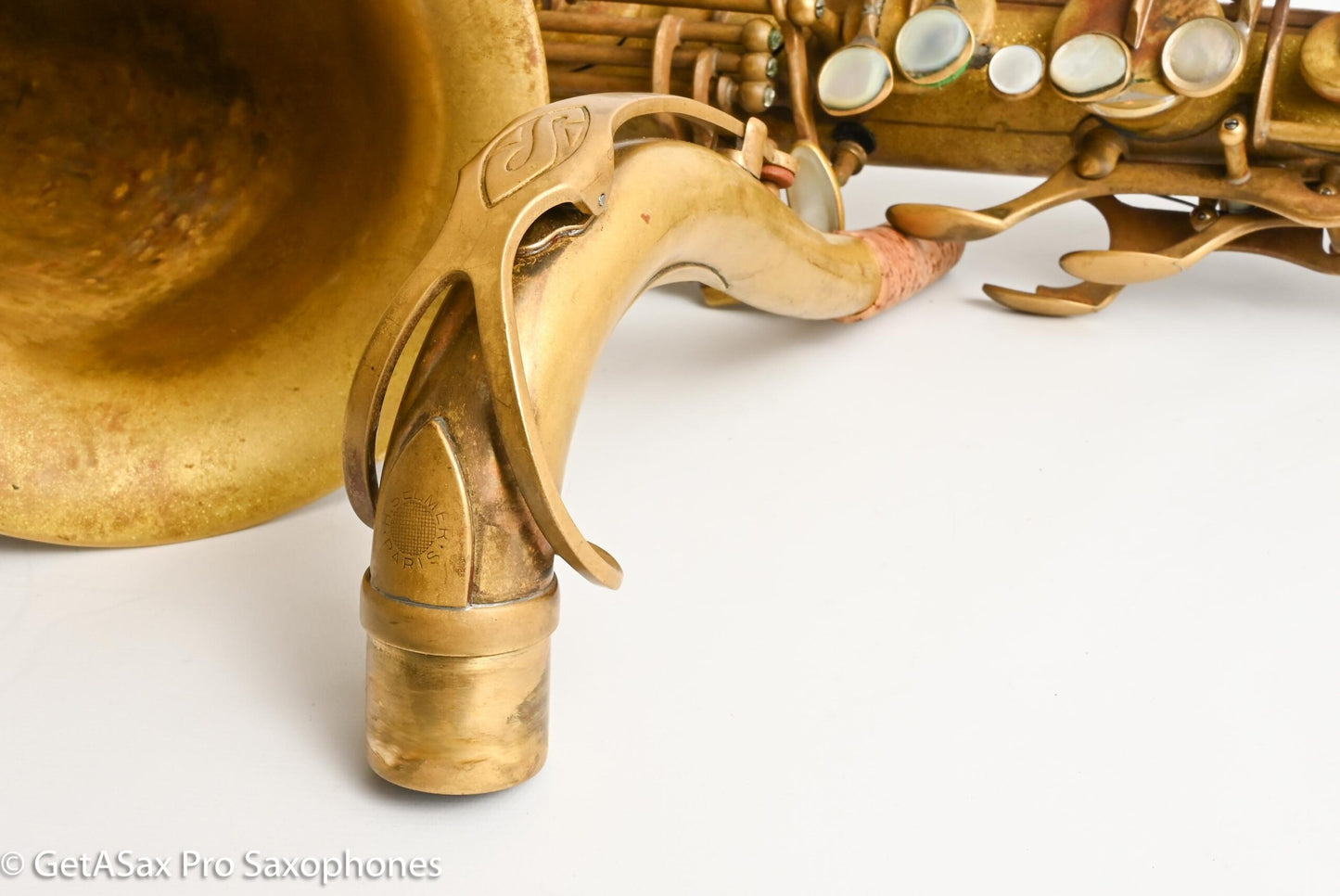 Selmer Mark VI Tenor 1960 Worn Original Lacquer Fresh Overhaul 86853