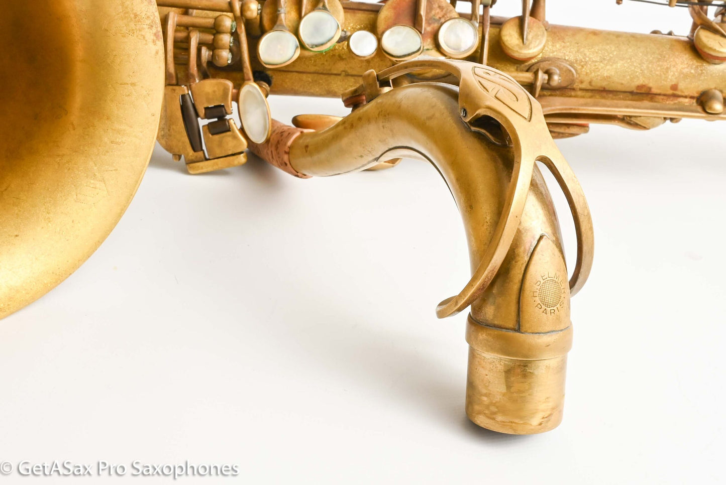 Selmer Mark VI Tenor 1960 Worn Original Lacquer Fresh Overhaul 86853